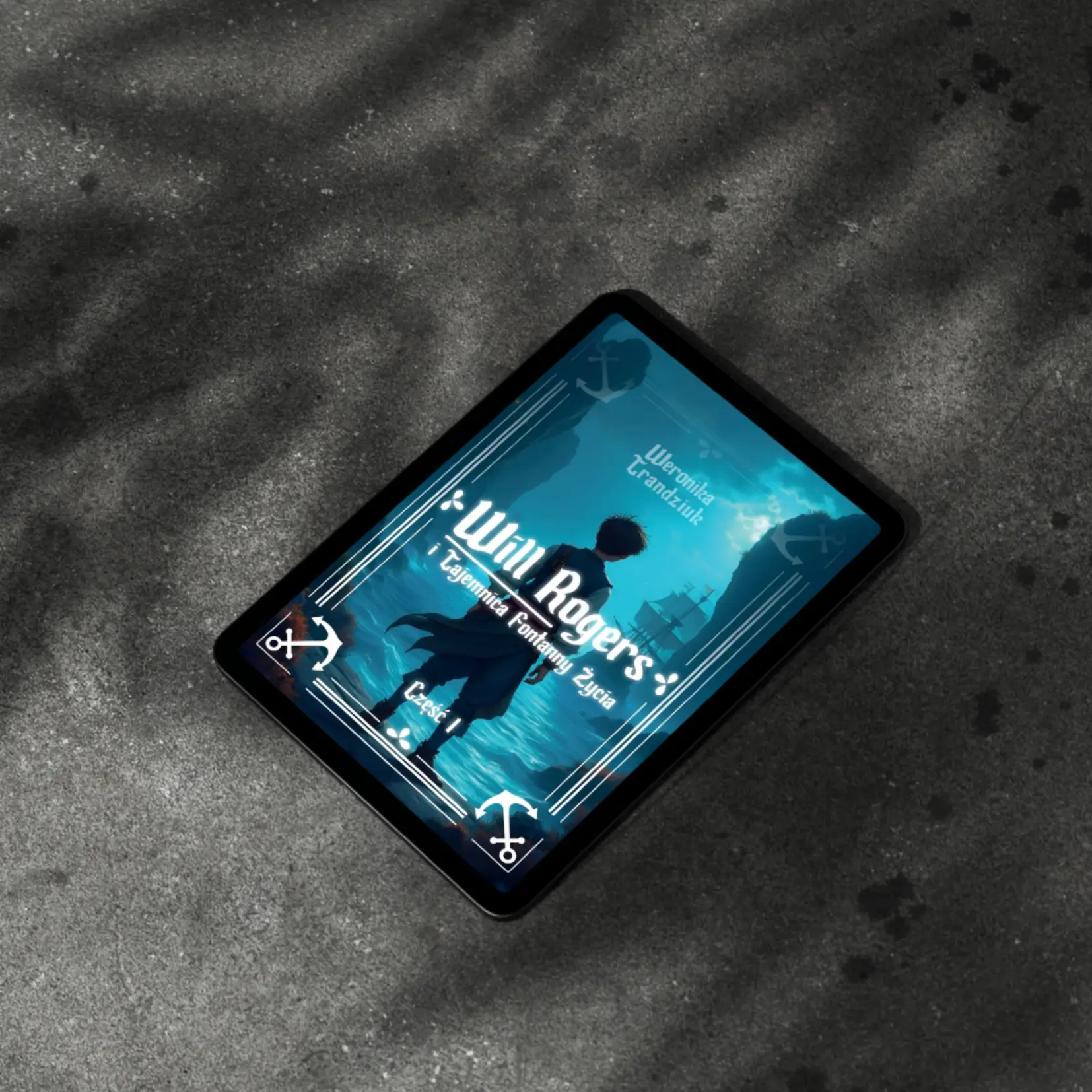 Ebook Will Rogers i Tajemnica Fontanny Życia